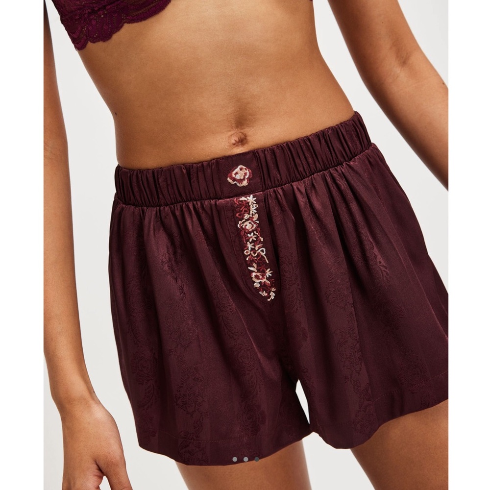 Intimately Free People Such A Dreamer Boxers Pajama Shorts Port Royale Small